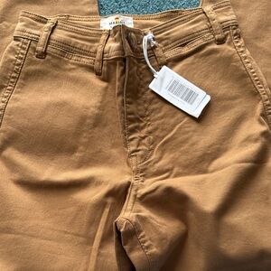 Marine Layer Bridget Pant Gold/Khaki 2P NWT wide leg